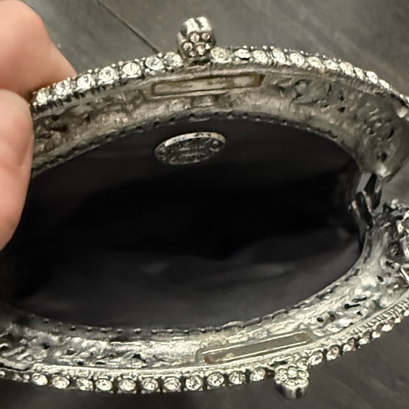 Crystal Python top handle bag - Picture 6 of 7